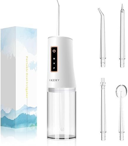 Amazon | ジェットウォッシャー 口腔洗浄器 3種類モード調整
