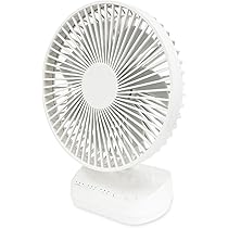 トップランド 18cm コンパクト デスクファン コードレス どこでもファン オフタイマー付き (風量4段階) 3電源対応(AC+USB+別売乾電池) ホワイト Amazon.co.jp: トップランド 18cm コンパクト デスクファン