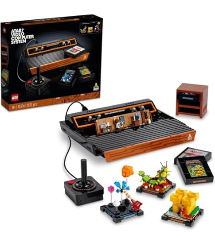 kidsあれこれセット Amazon.co.jp: LEGO Icons Atari 2600 組み立てセット 10306 - レトロ