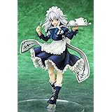 十六夜咲夜 東方香霖堂版 イベント限定エクストラカラー PVC製 塗装済み 完成品 フィギュア