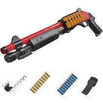 XM1014 ショットガン XM1014 Hand Loaded Soft Bullet Toy Shotgun w/ Shell Ejection