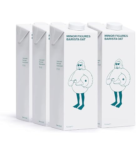 Minor Figures Barista Oat Drink, 1 l (packaging may vary),White