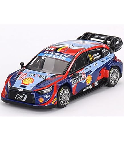 Amazon | MINI GT 1/64 Hyundai i20 N Rally1モンテカルロラリー 2024