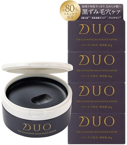Amazon | 【3点セット】DUO ザ ウォッシュ ブラックリペア 27g 3分の2