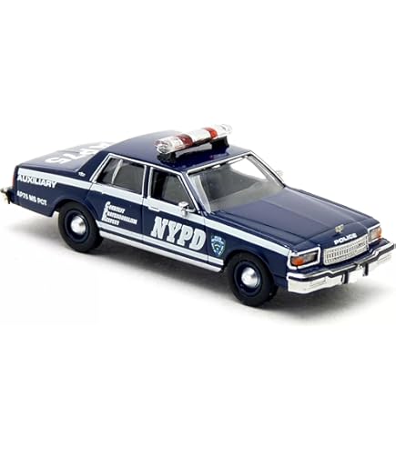 Amazon | ミニカー アメ車 1/24 ダッジ モナコ ハッチャピー パトカー