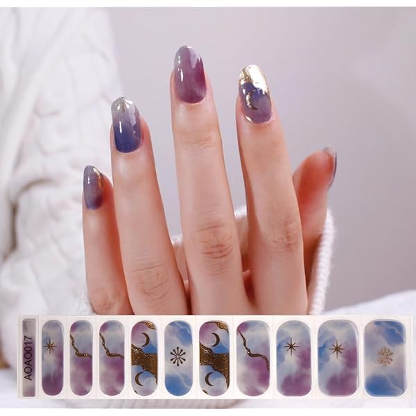 Amazon | faithmiracle ジェルネイルシール 硬化タイプ カラー ネイル