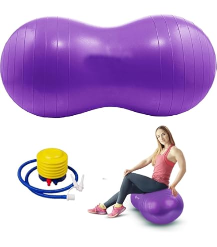 GYMNIC Physio Roll 55 Yellow LP8802 Made in Italy : Amazon.sg