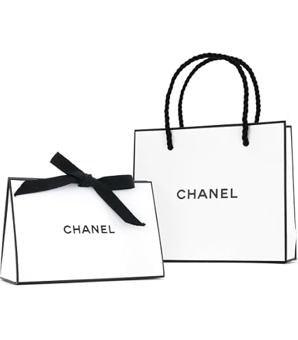 Amazon | シャネル 【CHANEL】 ショッパー 紙袋 小サイズ 4枚セット 母