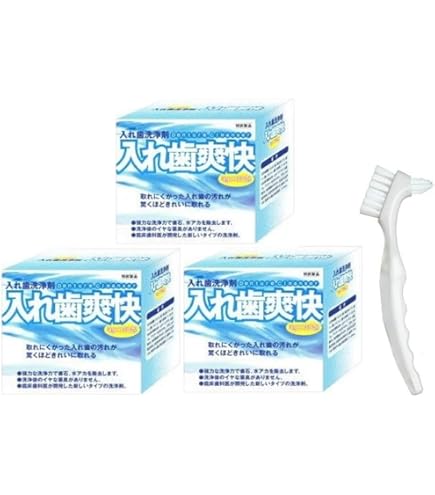 Amazon.co.jp: 【和田精密歯研】【歯科用】入れ歯爽快 1箱 3g×30包