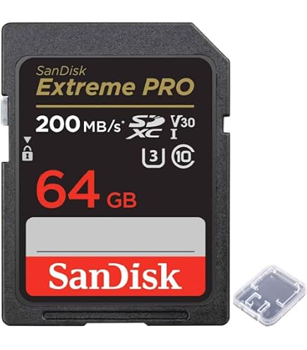 サンディスク エクストリームPRO 64GB SDカード