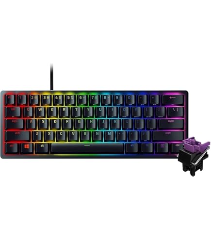Amazon.co.jp: Razer Huntsman Elite ゲーミングキーボード US/英語