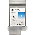 ベルカラー キャノン (CANON) 互換 インクカートリッジ PFI-107 C iPF670 iPF680 iPF780 シアン