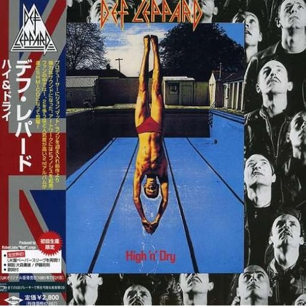 美盤 帯付 デフ・レパード Def Leppard ヒステリア 25PP-227 ヒステリア＜初回生産限定盤＞/Def Leppard