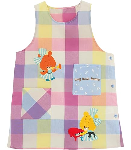 Amazon.co.jp: やさいのがっこうエプロン 保育士 学研 幼稚園 介護士