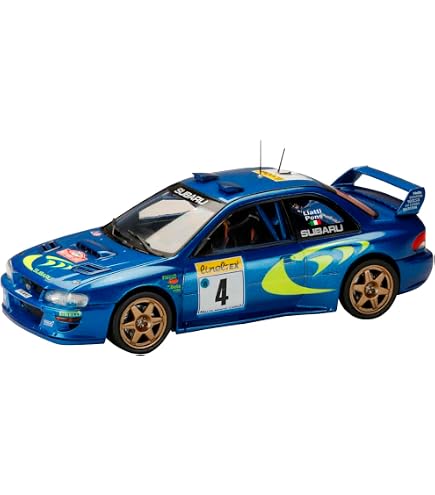 Amazon | ホビージャパン HJR43 1/43 スバル インプレッサ