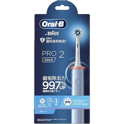 Amazon.co.jp: ブラウン BRAUN オーラルビー 丸形回転電動歯ブラシ