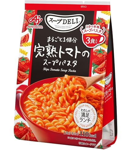 Amazon | 味の素 クノール スープDELI まるごと1個分完熟トマトの