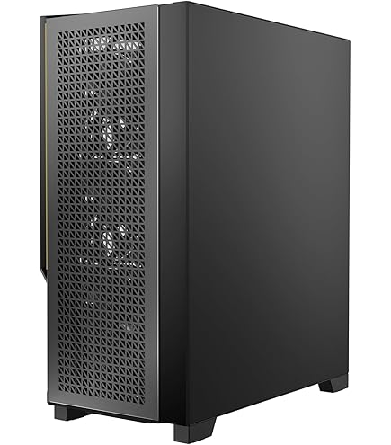 Amazon | ANTEC 強力な冷却性能と拡張性能を備えたゲーミングPCケース