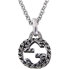 Amazon グッチ Gucci ネックレス メンズ レディース アクセサリー インターロッキングg シルバー J8400 0811 並行輸入品 ネックレス 通販