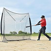 Amazon | 野球 練習 ネット 硬式 軟式M号・J号 ソフトボール対応