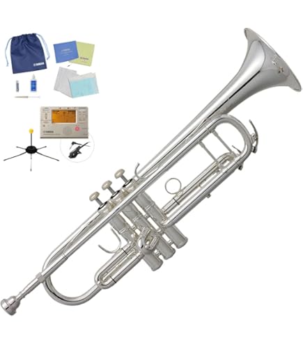 Bach トランペット 本体 銀メッキ仕上げ Amazon.co.jp: バック Bach B♭トランペット TR400 銀メッキ