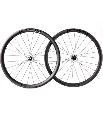 Amazon | ICAN FL MAXロードカーボンホイール700Cワイドリムディスク