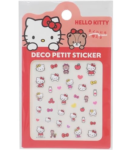 Amazon.co.jp: ハローキティ[ネイルシール]デコプチステッカー