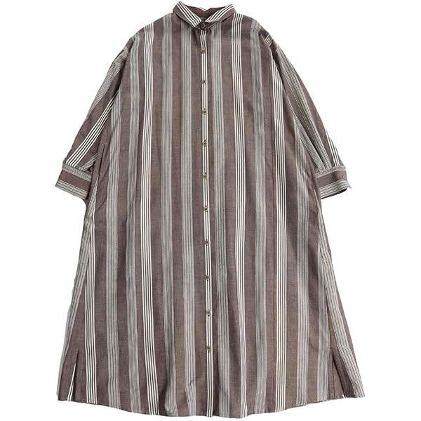 Amazon | 儀右ヱ門 ギエモン ぎえもん 久留米絣 プルオーバー