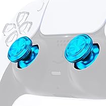 ps4 カスタムコントローラー メタルスティック 2024 新しい金属サムスティック PS5 PS4 コントローラボタン 3D