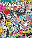 ジャニーズWEST LIVE TOUR 2020 W trouble (通常盤) (BD) [Blu-ray]