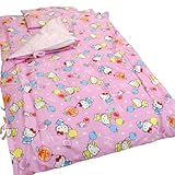 東京西川 ハローキティ お昼寝 ふとん 7点 セット ピンク