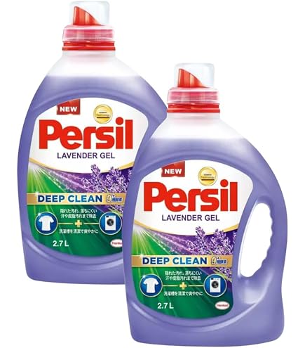 Amazon | パーシル ハイジーンジェル 衣料用洗剤 2.7L 1本 大容量 | こ