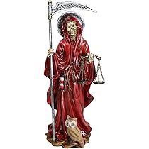 Amazon.co.jp: Ebros Gift 高さ10.5インチ 聖なる死のサンタ