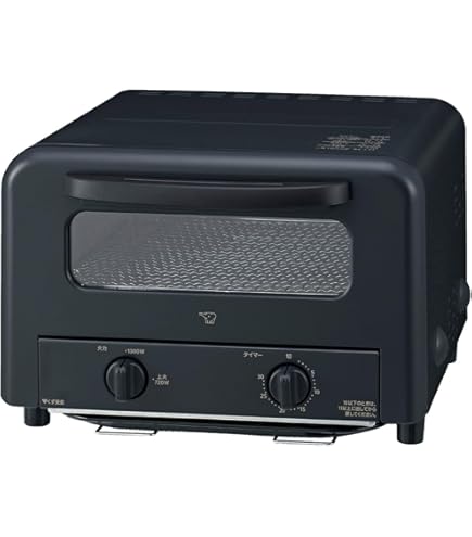 象印 オーブントースター 4枚焼き マットブラック ET-GC30-BZ Amazon | 象印マホービン オーブントースター 4枚焼き マット