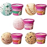 サーティワンアイスクリーム 定番5種セット ポッピングシャワー×1 キャラメルリボン×1 ベリーベリーストロベリー×1 ジャモカコーヒー＆チョコチップ×1 ナッツフォーユー×1 サーティーワン 31 アイス