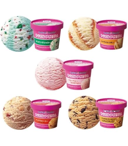 Amazon.co.jp: サーティワン キャラメルリボン 6個 冷凍