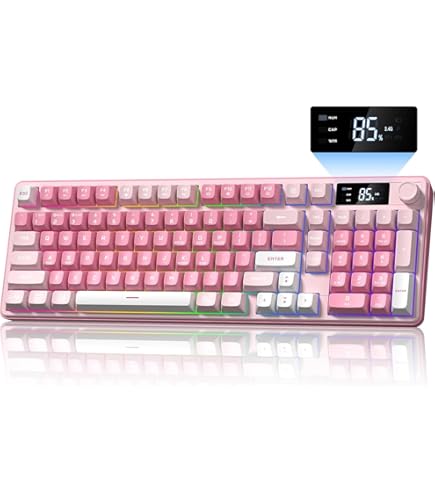 Amazon | Womier 75% ガスケットマウント メカニカル ゲーミング