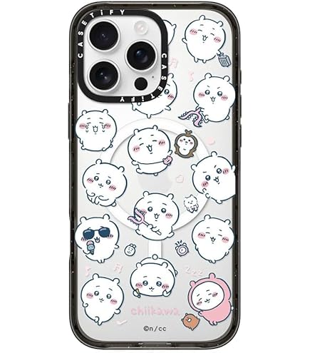ちいかわ×CASETIFYiPhone16 ProミラーケースMagSafe対応