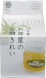 Amazon バイオ お部屋の空間きれい 消臭剤 無香タイプ 6 8畳用 交換目安 約2 3カ月 コジット 置き型