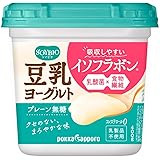 ポッカサッポロ　ソイビオ豆乳ヨーグルト プレーン無糖（400g×6コ）クール便