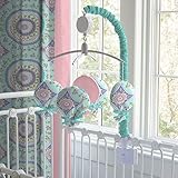 Carousel Designs Aqua Haute Baby Musical Mobile by Carousel Designs