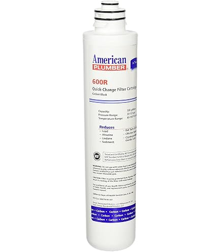 AQUA CREST Drinking Water Filter 4-Pack Replacement For Culligan 750R Level 1