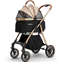 Amazon | MILA&LOUIS ペットカート分離＆一体折りたたみ 取り外し可能