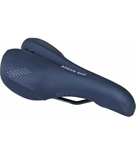 Amazon | WTB Speed Comfortバイクサドル、衝撃吸収サドル、デュアル