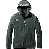 BURTLE バートル ハーフジップフーディ(ユニセックス) 秋冬用 ミルスグリーン 4079 14 L
