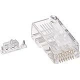 サンワサプライ カテゴリ6A RJ-45コネクタ(単線用) ADT-6ARJ-10