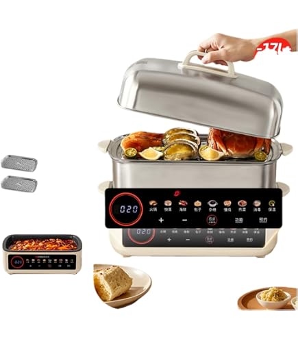 Amazon | ティファール 電気蒸し器 スチームクッカー シンプリー
