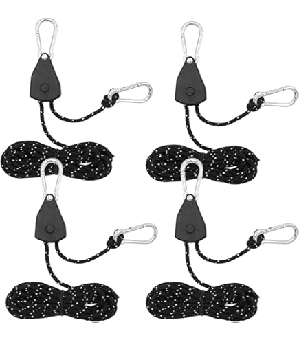 Amazon.co.jp: ロープラチェット ラチェット式 ベルト [耐荷重34㎏/1/8