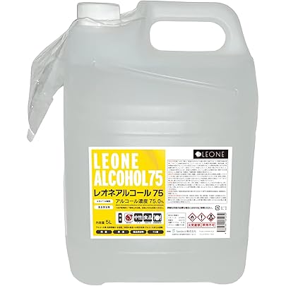 Amazon.co.jp: 医食同源 アルコールハンドスプレー 詰め替え用 4L