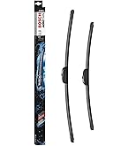 24CA 19CA Front Wiper Blades Bosch Clear Advantage 24" & 19" Wiper Blade Set (24CA 19CA) - Beam Style, Front Pair, Direct Fit, 1 Year Warranty 24 In Wiper Blade - Foto 3